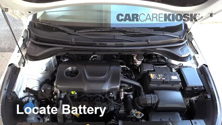 2018 Hyundai Accent SEL 1.6L 4 Cyl. Batterie Changement